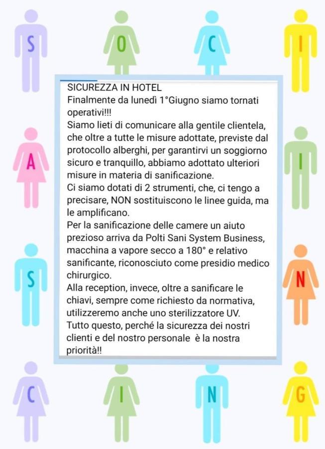 Hotel Savio Cesena Luaran gambar